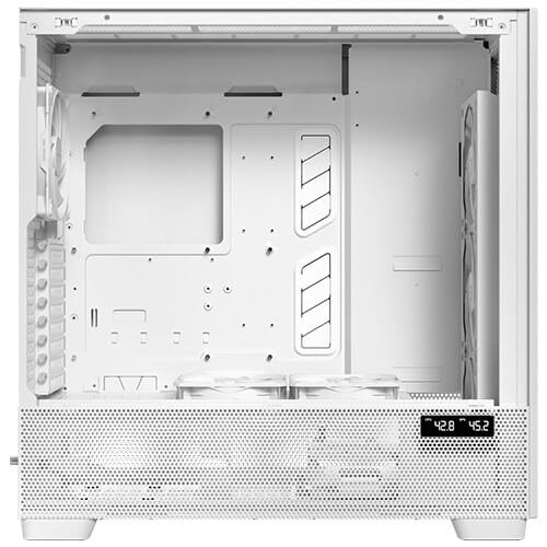 EAN 0761345101561 - Antec FLUX PRO White EUV Full Tower Blanco, Madera imagen 10