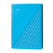 EAN 0718037903910 - Western Digital WDBR9S0060BBL-WESN disco duro externo 6 TB Micro-USB B 3.2 Gen 1 (3.1 Gen 1) Negro, Azul imagen 1