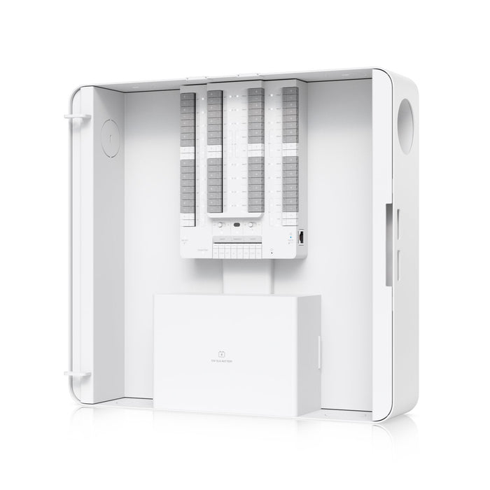 Ubiquiti Up-Alarmhub-Kit Concentrador De Control De Alarmas Con 32 Zonas De Entrada Para Sensores De Intrusi&Oacute N Cableados, Alimentado Por Entrada Poe++ Y Con Bater&Iacute A De Reserva Opcional.