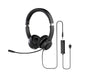 EAN 4711474000606 - Acer AHW154 Auriculares Alámbrico De mano Oficina/Centro de llamadas USB tipo A Negro imagen 1