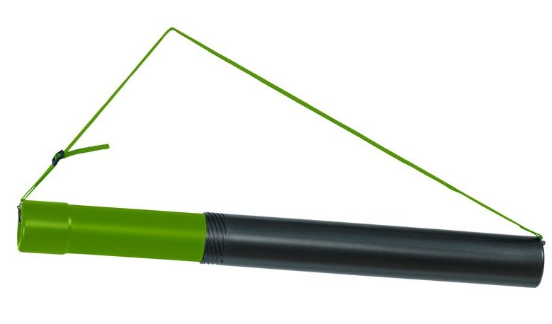 EAN 5701221484802 - Linex DT 124 tubo para documentos 7,5 cm Negro, Verde imagen 1