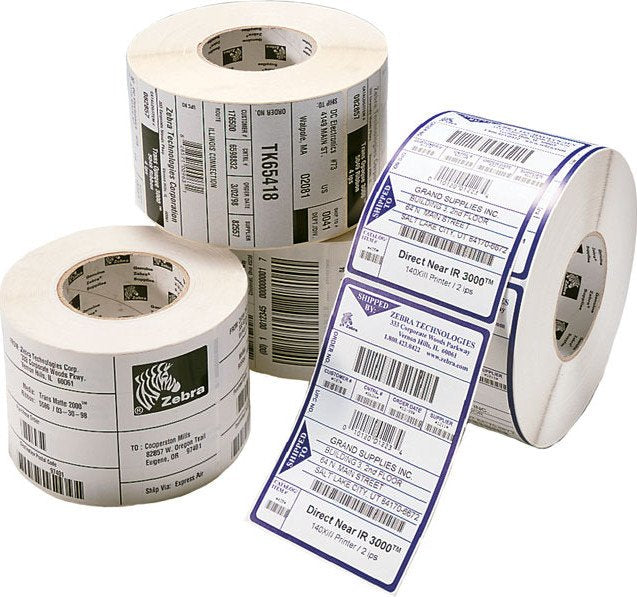 EAN 0000003006320 - Zebra Z-Select 2000T Blanco Etiqueta para impresora autoadhesiva imagen 1