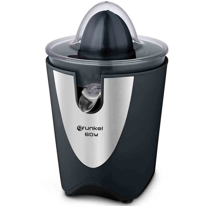EAN 8426156017662 - Grunkel XP-VC60N prensa de cítricos eléctricos 60 W Acero inoxidable, Negro imagen 1