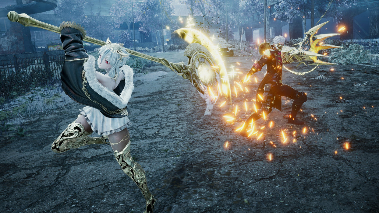 Ps5 Code Vein Ii Eu