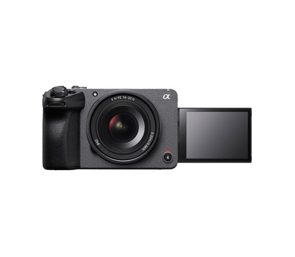 Videocámara Sony Cinemaline Fx30 Con Xlr Grip - Negro