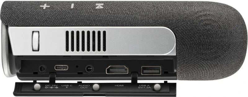 Viewsonic M1x Projector Wvga 300al Led Hdmi X1 Usb-C X1 Speaker 3wx2 Built In Battery Wifi