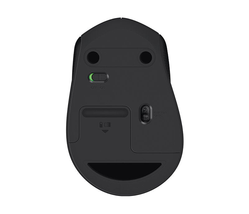 Ratón Logitech M330 Silent Plus Mano Derecha Rf Inalámbrico Mecánico 1000 Dpi