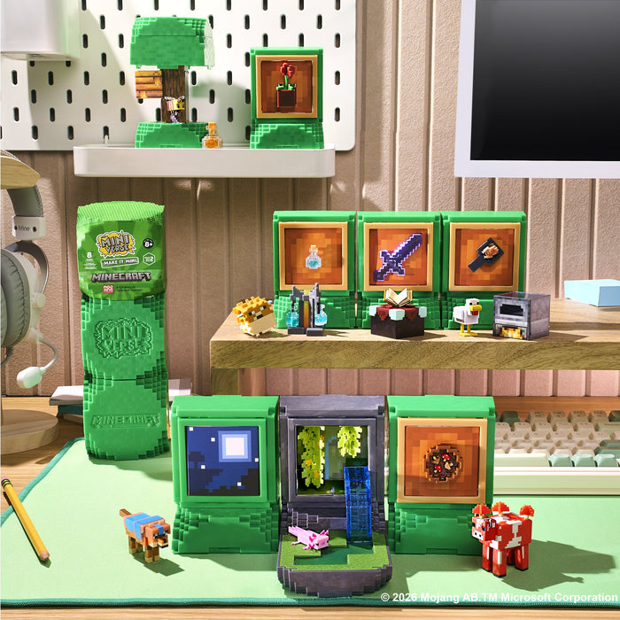 Mga Entertainment Mga'S Miniverse - Make It Mini Minecraft Series 2 (Artículo Surtido) 247807-Euc
