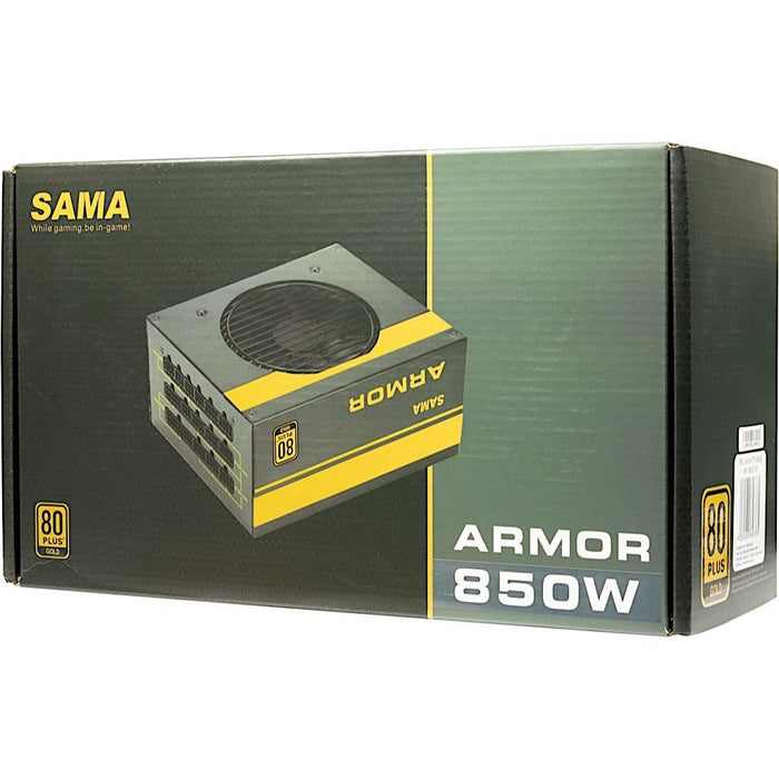 EAN 4260455646765 - Inter-Tech SAMA FTX-850-B ARMOR unidad de fuente de alimentación 850 W 20+4 pin ATX ATX Negro imagen 5