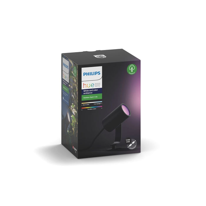 EAN 8718696167977 - Philips Hue White and Color ambiance 1741530P7 Alumbrado de sobremuro/pie para exterior Bluetooth/Zigbee  imagen 10