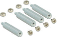 EAN 4043619182152 - DeLOCK 18215 accesorio para placa de desarrollo Plata, Acero inoxidable imagen 1
