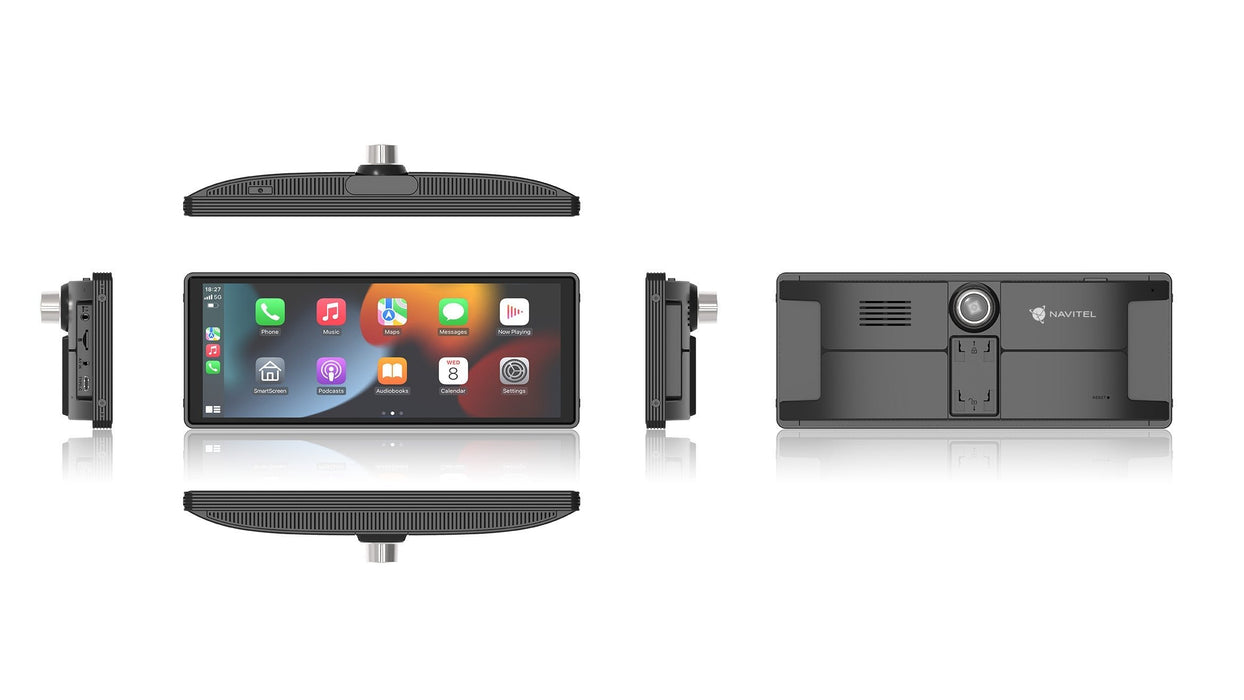 EAN 8594181746953 - Navitel DS1020 DVR cámara de salpicadero 2K Ultra HD Wifi Bluetooth Supercapacitor, USB Negro imagen 5