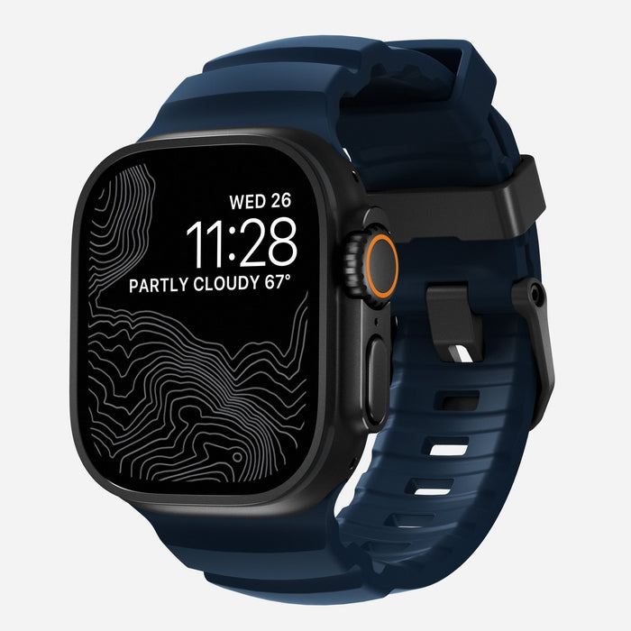 Nomad Rocky Point Band 42/44/45/ 49mm Atlantic Connector Black