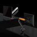 EAN 8435739901090 - AISENS DT32TSR-249 soporte para monitor Escritorio Negro, Naranja imagen 4