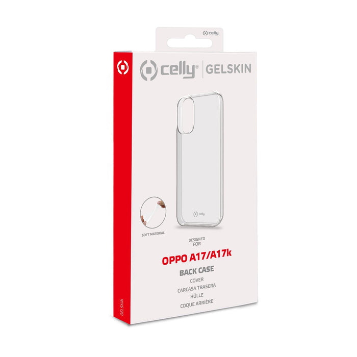 EAN 8021735202738 - Celly GELSKIN funda para teléfono móvil 16,7 cm (6.56") Transparente imagen 4