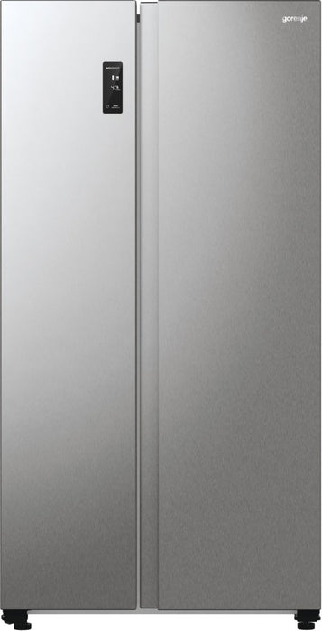 EAN 3838782684449 - Gorenje NRR9185EAXL nevera puerta lado a lado Independiente 550 L Gris imagen 1