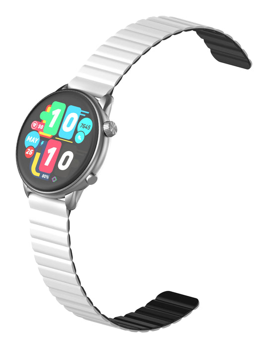 EAN 6973626300417 - IMIKI TG2 3,63 cm (1.43") AMOLED 46 mm Digital 466 x 466 Pixeles Pantalla táctil Plata imagen 10
