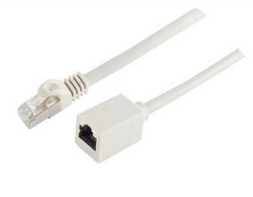 Shiverpeaks Rj45 Cable De Redverl. Con Rohcable, Cat7, 1m Gris