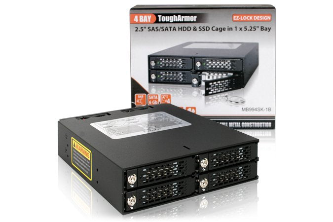 EAN 4711132869262 - Icy Dock MB994SK-1B panel bahía disco duro Negro imagen 6