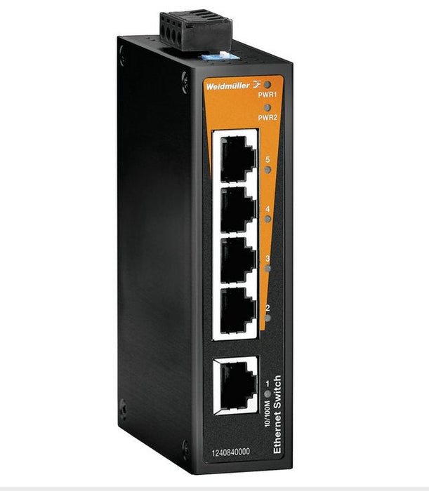 Wei Ie-Sw-Bl05-5tx Netzwerk-Switch