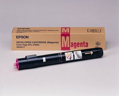 EAN 0010343518377 - Epson Toner Cart magenta 6000sh f EPL-C8000 cartucho de tóner 1 pieza(s) Original imagen 3