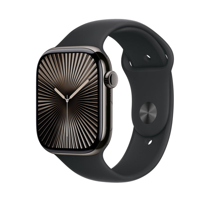 EAN 0195949657818 - Apple MXM53ZM/A Accesorios para dispositivos vestibles inteligentes Grupo de rock Negro Fluoroelastómero imagen 2