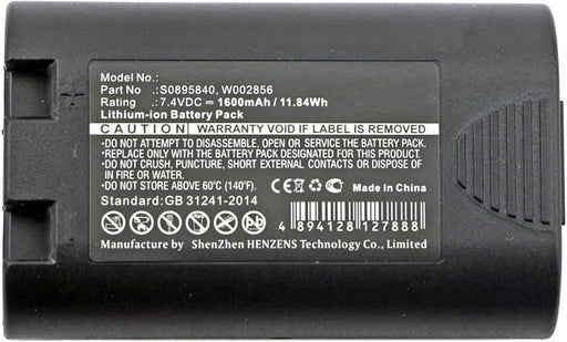 EAN 5706998661203 - CoreParts MBXPR-BA001 accesorio o pieza de recambio para impresora/escáner Batería 1 pieza(s) imagen 2