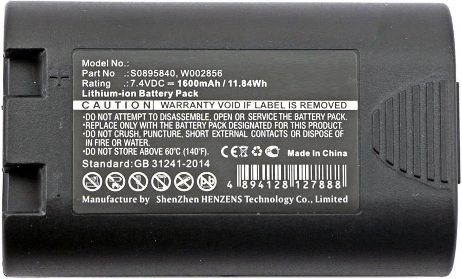 EAN 5706998661203 - CoreParts MBXPR-BA001 accesorio o pieza de recambio para impresora/escáner Batería 1 pieza(s) imagen 2