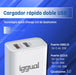 EAN 8435364317389 - iggual IGG317389 cargador de dispositivo móvil Universal Blanco Corriente alterna Interior imagen 4