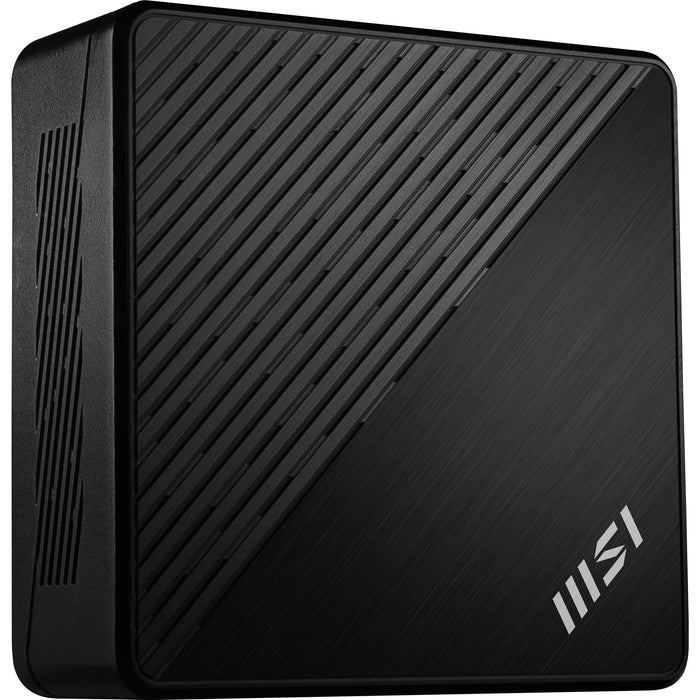Msi Cubi 5 12m-457eu Intel® Core? I7 I7-1255u 16 Go Ddr4-Sdram 512 Go Ssd Windows 11 Pro Mini Pc Negro