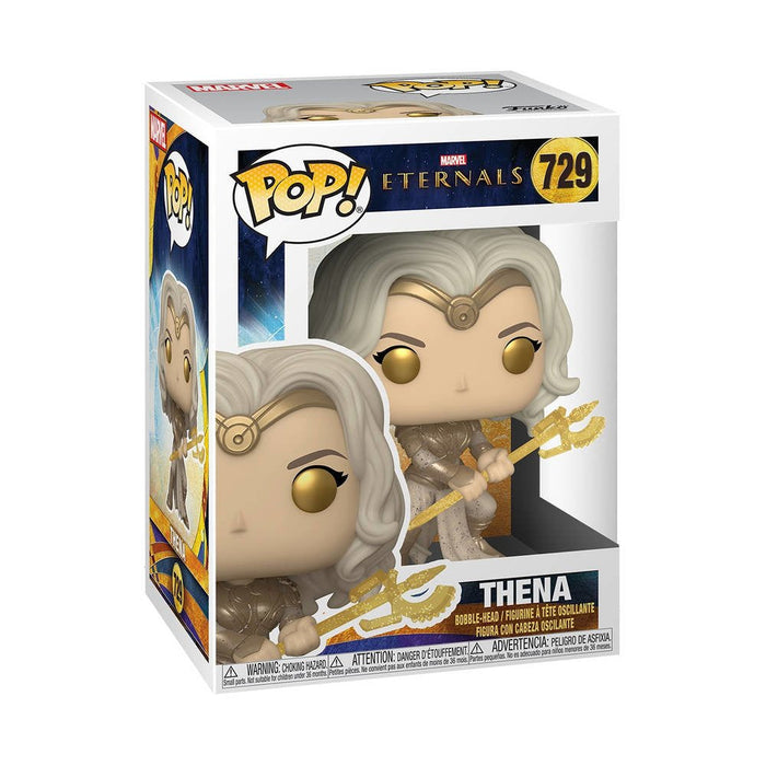 Figura Pop Marvel Eternals Thena
