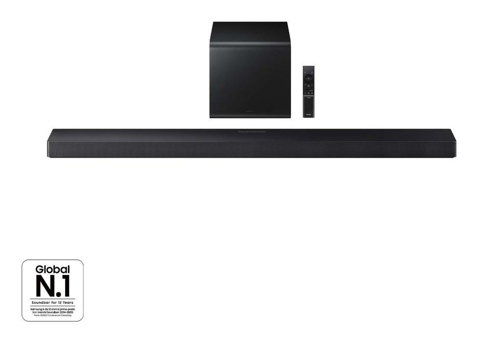 EAN 8806097107804 - Samsung HW-QS700F/ZF altavoz soundbar Negro 3.1.2 canales 345 W imagen 1