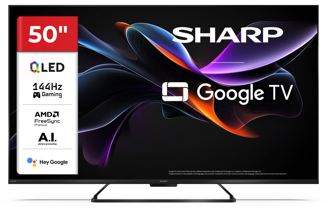 EAN 5905683272933 - Sharp 50HR7265E Televisor 127 cm (50") 4K Ultra HD Wifi Negro imagen 2