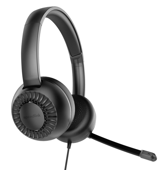 Auriculares  Speedlink Metis  Alámbrico Diadema Juego Usb Tipo A Negro