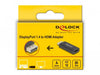 EAN 4043619610556 - DeLOCK 61055 cambiador de género para cable Negro imagen 2