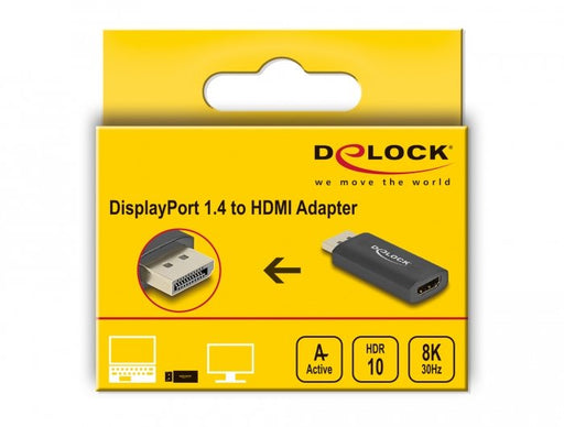EAN 4043619610556 - DeLOCK 61055 cambiador de género para cable Negro imagen 2