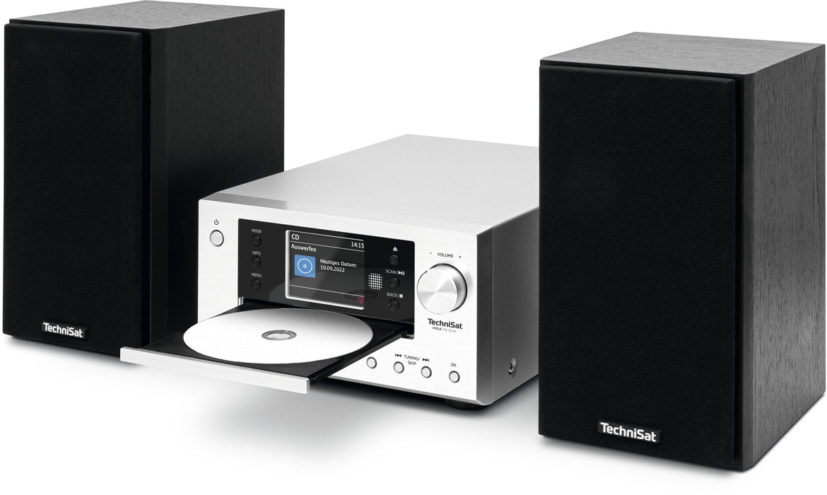 Technisat Viola 710 Cd Ir Schwarz