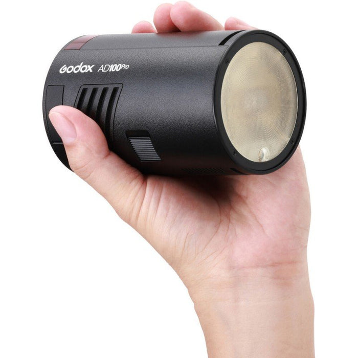 EAN 6952344220627 - Godox AD100Pro Flash esclavo Negro imagen 7
