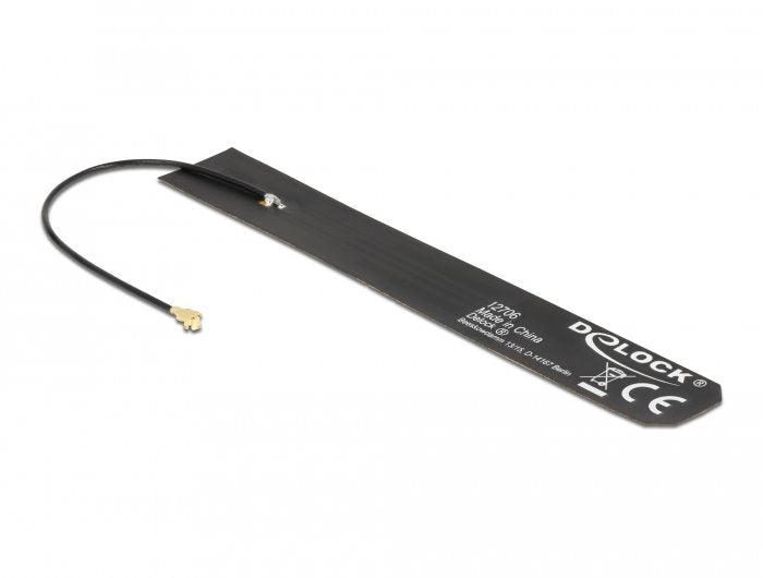 Delock 5g Lte Antenne Mhf I Kompatibler Stecker 0-4 Dbi Omnidirektional Fpc