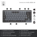 EAN 5099206103221 - Logitech Master 920-010780 teclado Oficina RF Wireless + Bluetooth QWERTY Internacional de EE.UU. Grafito imagen 10