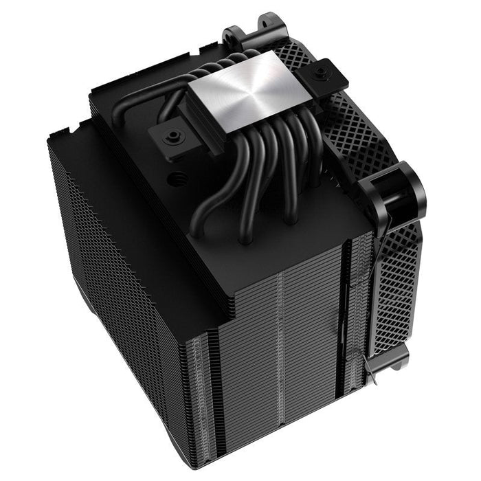 K Jonsbo Hx6250 Cpu Disipador - 140mm, Negro