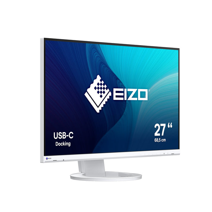 EAN 4995047069546 - EIZO FlexScan EV2720S-WT pantalla para PC 68,6 cm (27") 2560 x 1440 Pixeles Quad HD LCD Blanco imagen 8