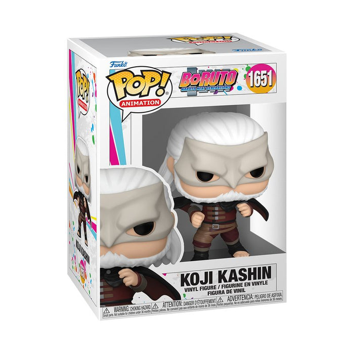 EAN 0889698755986 - FUNKO POP! Koji Kashin imagen 2