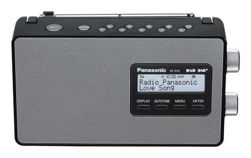 EAN 5025232760046 - Panasonic RF-D10 Personal Digital Negro imagen 1