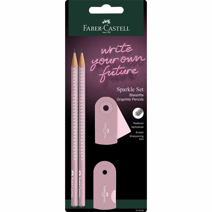 EAN 4005402184804 - Faber-Castell 218480 lápiz de grafito 2 pieza(s) imagen 1