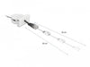 EAN 4043619813612 - DeLOCK 81361 cable de red Negro, Blanco 0,62 m Cat5e SF/UTP (S-FTP) imagen 3