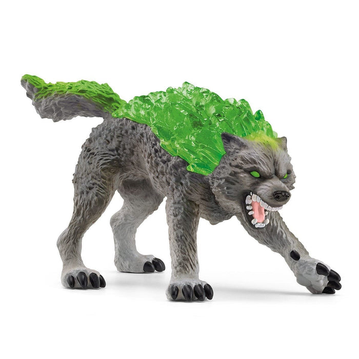 Figura  Schleich Eldrador Creatures Granite Wolf 70153