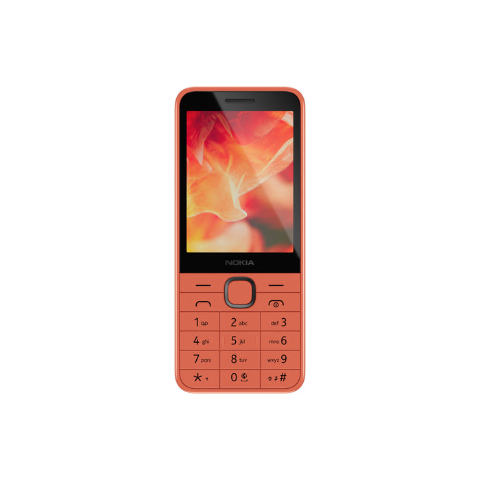 EAN 6438409094742 - HMD Nokia 215 (2024) 7,11 cm (2.8") 99 g Durazno Característica del teléfono imagen 1