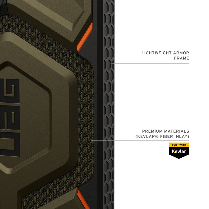 Uag Funda Monarch Pro Verde Kevlar Element Samsung Galaxy S26 Ultra