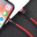 EAN 6953156275003 - Baseus CALKLF-C09 cable de conector Lightning 2 m Rojo imagen 7